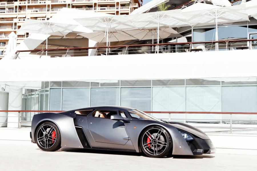  Marussia B2 (4114-000010-01) 2009 года  (фото 43 из 99)
